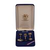 Image 1 : Lot of (3) 1984 Limited Edition Silver Plated Olympic Spoons