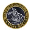 Image 2 : .999 Silver Sam's Town Las Vegas Nevada $10 Casino Limited Edition Gaming Token