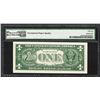 Image 2 : 1957A $1 Silver Certificate STAR Note Fr.1620* PMG Gem Uncirculated 66EPQ