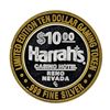 Image 2 : .999 Silver Reno, Nevada $10 Casino Limited Edition Gaming Token