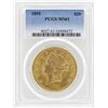 Image 1 : 1895 $20 Liberty Head Double Eagle Gold Coin PCGS MS61