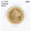 1893 $10 Liberty Head Eagle Gold Coin