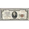 Image 1 : 1929 $20 San Francisco California National Currency Note CH# 9174