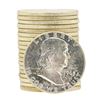 Image 1 : Roll of (20) 1963 Brilliant Uncirculated Franklin Half Dollar Silver Coins