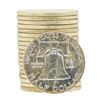 Image 2 : Roll of (20) 1963 Brilliant Uncirculated Franklin Half Dollar Silver Coins