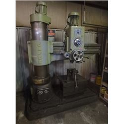 4' Caser Radial Drill