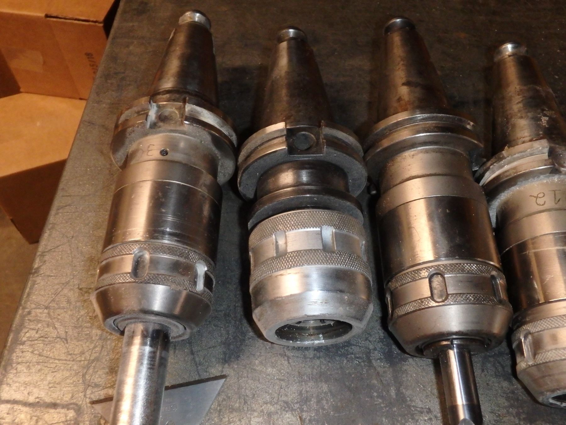 CAT40 Hydraulic Tool Holder - BTM Industrial