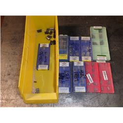 Lot of Carbide Inserts