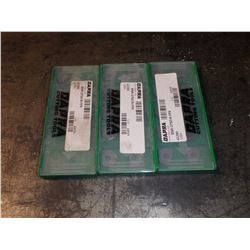Lot of Carbide Inserts