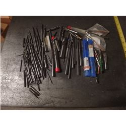 Lot of Misc Carbide Tools