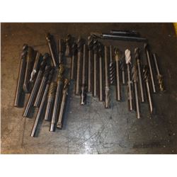 Lot of 1/2" Carbide Tools