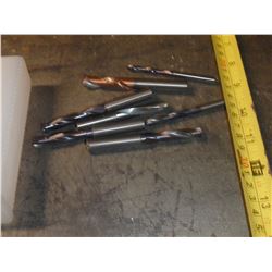 Lot of Carbide Drills