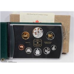 2002 CANADIAN GOLDEN JUBILEE PROOF SET