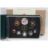 Image 1 : 2002 CANADIAN GOLDEN JUBILEE PROOF SET