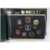 Image 1 : 2002 CANADIAN 7 COIN SPECIMEN SET