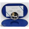 Image 1 : 1998 CANADIAN $20 SILVER COIN, POWERED FLIGHT IN