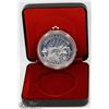 1980 CANADIAN PROOF SILVER DOLLAR IN DISPLAY