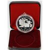 1981 CANADIAN PROOF SILVER DOLLAR IN DISPLAY