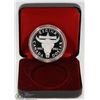 1982 CANADIAN PROOF SILVER DOLLAR IN DISPLAY