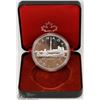 1984 CANADIAN PROOF SILVER DOLLAR IN DISPLAY