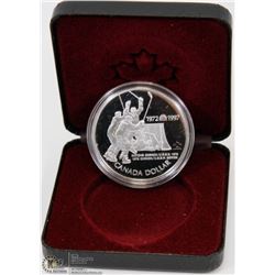 1997 CANADIAN PROOF SILVER DOLLAR IN DISPLAY