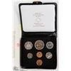 Image 1 : 1975 CANADIAN 7 COIN UNCIRCULATED DOUBLE