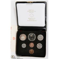 1976 CANADIAN 7 COIN UNCIRCULATED DOUBLE