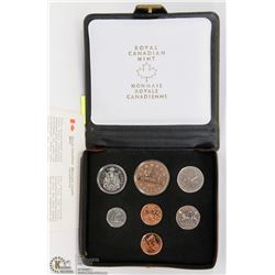 1977 CANADIAN 7 COIN UNCIRCULATED DOUBLE