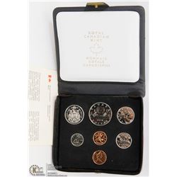 1978 CANADIAN 7 COIN UNCIRCULATED DOUBLE