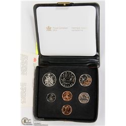 1979 CANADIAN 7 COIN UNCIRCULATED DOUBLE