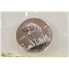 Image 1 : 2006 CANADIAN WOLF 1/2OZ SILVER COIN.