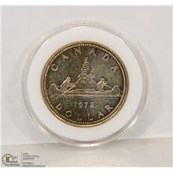 1972 CANADIAN SILVER DOLLAR