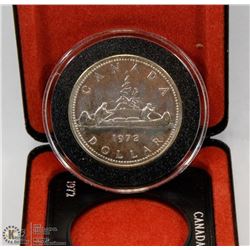1972 CANADIAN SILVER DOLLAR