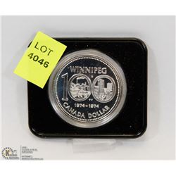 1974 CANADIAN SILVER DOLLAR