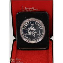 1975 CANADIAN SILVER DOLLAR