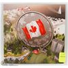 Image 1 : 2015 CANADIAN FINE SILVER 25 DOLLAR COIN