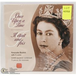 2002 CANADIAN 50 CENT 5 COIN GOLDEN JUBILEE