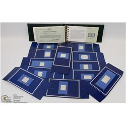 OFFICIAL STERLING PROOFS OF THE WORLDS GREATEST