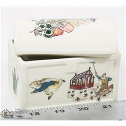 PETER RABBIT WEDGEWOOD MADE IN ENGLAND