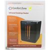 Image 1 : COMFORT ZONE INFRARED DESKTOP HEATER