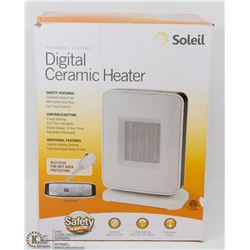 SOLEIL DIGITAL CERAMIC HEATER