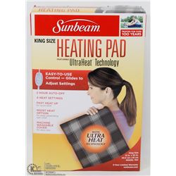 SUNBEAM KING SIZE HEATING PAD