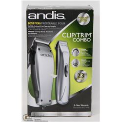 ANDIS DLIP/ TRIM COMBO