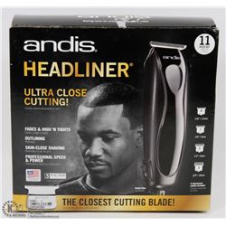 ANDIS HEADLINER 11PC CLIPPER SET