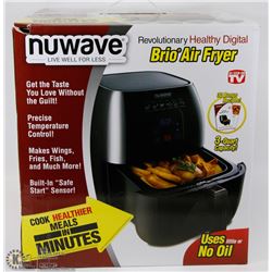 NUWAVE BRIO AIR FRYER
