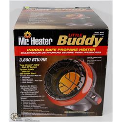 MR HEATER LITTLE BUDDY PROPANE HEATER