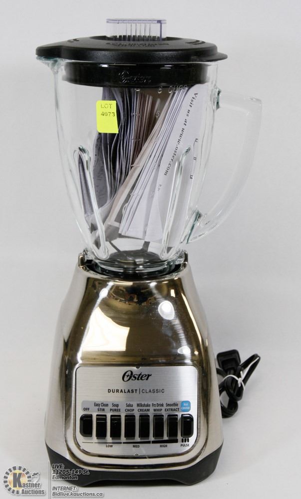 OSTER DURALAST CLASSIC 6 CUP BLENDER