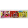 Image 1 : 3 ASSORTED NEW KIDS WATCH AND WALLET SETS