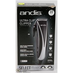 ANDIS 10PC ULTRA CLIP CLIPPER SET
