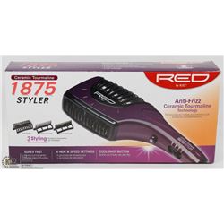 RED BY KISS CERAMIC TOURMALINE 1875W STYLER